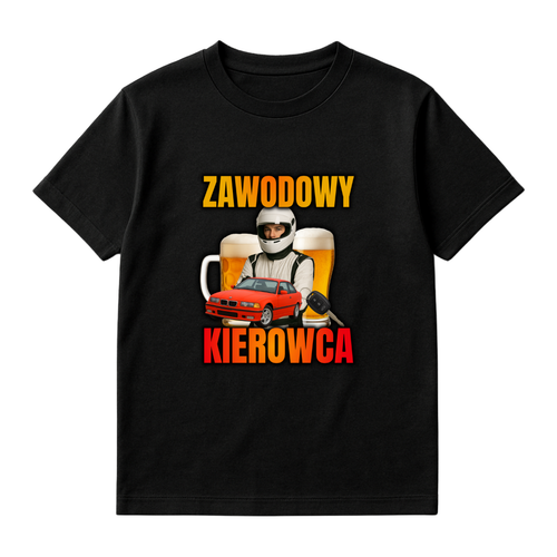 KOSZULKA ZAWODOWY KIEROWCA