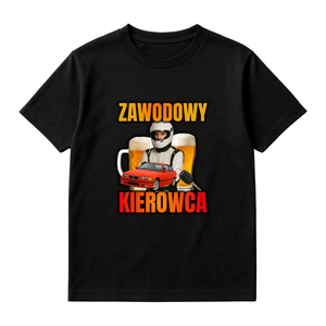 KOSZULKA ZAWODOWY KIEROWCA