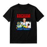 KOSZULKA KOCHAM SPORT KOBIET