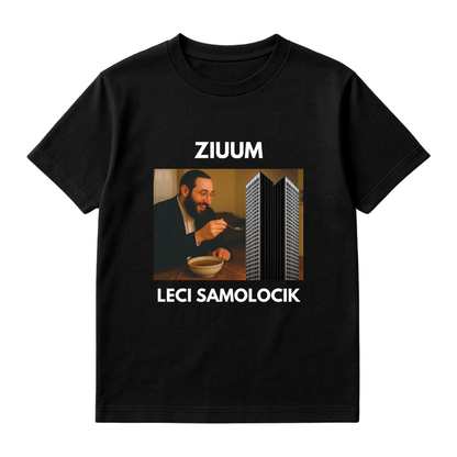 KOSZULKA ZIUUM LECI SAMOLOCIK