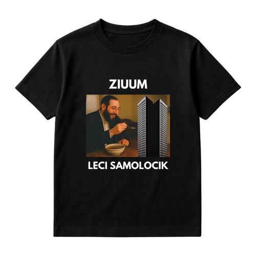KOSZULKA ZIUUM LECI SAMOLOCIK