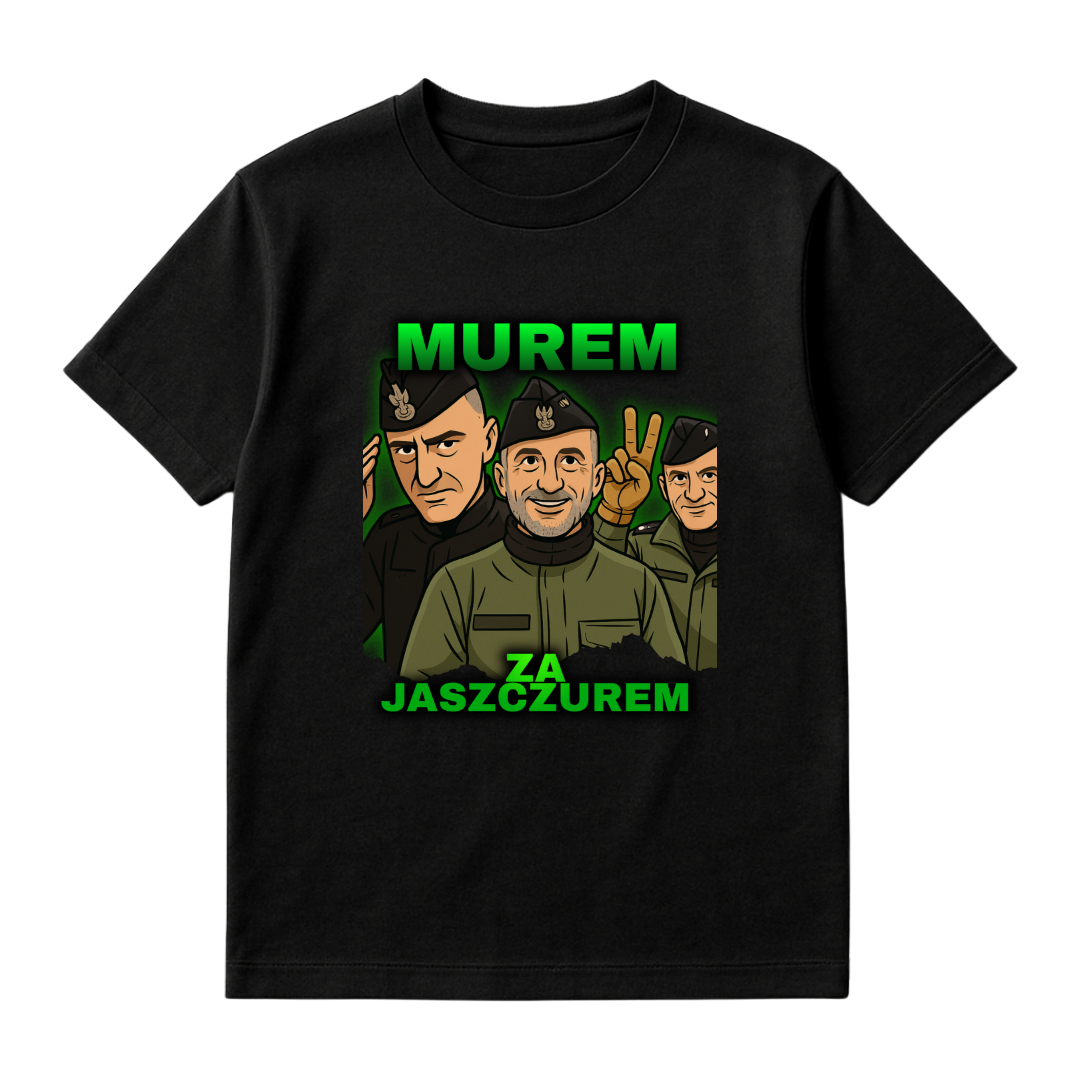 KOSZULKA MUREM ZA JASZCZUREM