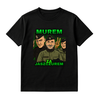 KOSZULKA MUREM ZA JASZCZUREM