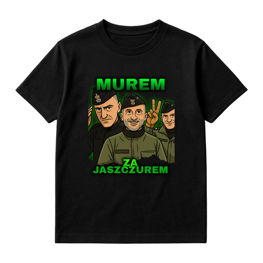 KOSZULKA MUREM ZA JASZCZUREM