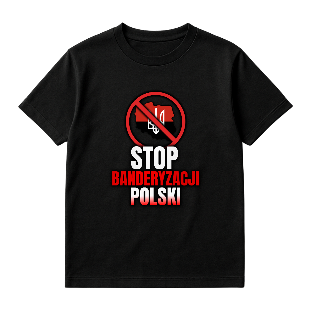 KOSZULKA STOP BANDERYZACJI