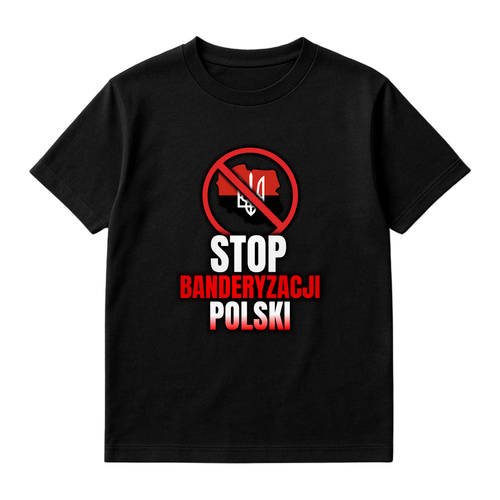 KOSZULKA STOP BANDERYZACJI