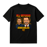 KOSZULKA HEJ BRYGADA UŚMIECHNIJCIE SIĘ!